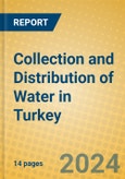 Collection and Distribution of Water in Turkey- Product Image