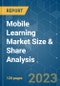 Mobile Learning Market Size & Share Analysis - Growth Trends & Forecasts (2023 - 2028) - Product Thumbnail Image
