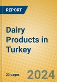 Dairy Products in Turkey- Product Image