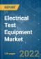 Electrical Test Equipment Market - Growth, Trends, COVID-19 Impact, and Forecasts (2022 - 2027) - Product Thumbnail Image