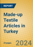 Made-up Textile Articles in Turkey- Product Image