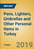 Pens, Lighters, Umbrellas and Other Personal Items in Turkey- Product Image