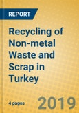 Recycling of Non-metal Waste and Scrap in Turkey- Product Image
