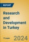 Research and Development in Turkey - Product Image