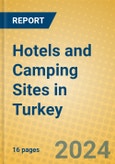 Hotels and Camping Sites in Turkey- Product Image