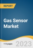 Gas Sensor Market Size, Share & Trends Analysis Report By Product (Oxygen /Lambda Sensors, Carbon Dioxide Sensors), By Type (Wired, Wireless), By Technology, By End-use, By Region, And Segment Forecasts, 2023 - 2030- Product Image