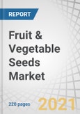 Fruit & Vegetable Seeds Market by Family Type (Solanaceae, Cucurbit, Root & Bulb, Brassica, Leafy, and Other Families), Form (Inorganic and Organic), Trait (Conventional and Genetically Modified), Crop Type, and Region - Global Forecast to 2025- Product Image