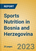 Sports Nutrition in Bosnia and Herzegovina- Product Image