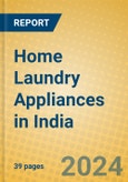 Home Laundry Appliances in India- Product Image