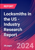 Locksmiths in the US - Industry Research Report- Product Image