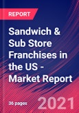 Sandwich & Sub Store Franchises in the US - Industry Market Research Report- Product Image