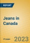 Jeans in Canada - Product Image