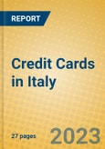 Credit Cards in Italy- Product Image