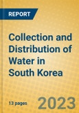 Collection and Distribution of Water in South Korea- Product Image