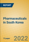 Pharmaceuticals in South Korea- Product Image