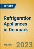 Refrigeration Appliances in Denmark- Product Image