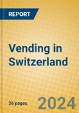 Vending in Switzerland- Product Image