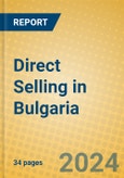 Direct Selling in Bulgaria- Product Image