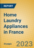 Home Laundry Appliances in France- Product Image