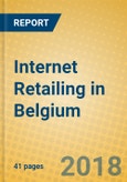Internet Retailing in Belgium- Product Image
