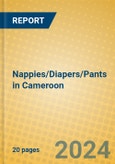 Nappies/Diapers/Pants in Cameroon- Product Image