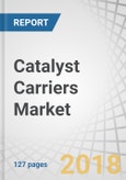 Catalyst Carriers Market by Product Type (Ceramics, Activated Carbon, Zeolites), Shape/Composition (Sphere, Porous, Ring, Extrudate, Honeycomb), End-use Industry (Oil & Gas, Chemical Manufacturing, Automotive), and Region - Global Forecast to 2023- Product Image