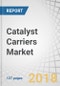 Catalyst Carriers Market by Product Type (Ceramics, Activated Carbon, Zeolites), Shape/Composition (Sphere, Porous, Ring, Extrudate, Honeycomb), End-use Industry (Oil & Gas, Chemical Manufacturing, Automotive), and Region - Global Forecast to 2023 - Product Thumbnail Image