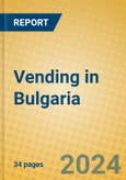 Vending in Bulgaria- Product Image
