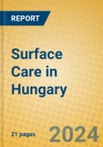 Surface Care in Hungary- Product Image