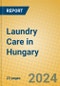 Laundry Care in Hungary - Product Image
