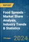Food Spreads - Market Share Analysis, Industry Trends & Statistics, Growth Forecasts 2018 - 2029 - Product Image