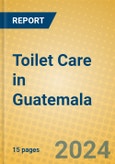Toilet Care in Guatemala- Product Image
