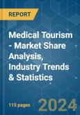 Medical Tourism - Market Share Analysis, Industry Trends & Statistics, Growth Forecasts 2019 - 2029- Product Image