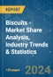 Biscuits - Market Share Analysis, Industry Trends & Statistics, Growth Forecasts (2024 - 2029) - Product Image