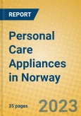 Personal Care Appliances in Norway- Product Image
