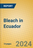 Bleach in Ecuador- Product Image