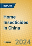 Home Insecticides in China- Product Image