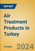 Air Treatment Products in Turkey- Product Image