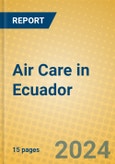 Air Care in Ecuador- Product Image