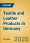 Textile and Leather Products in Germany - Product Thumbnail Image