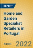 Home and Garden Specialist Retailers in Portugal- Product Image