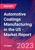 Automotive Coatings Manufacturing in the US - Industry Market Research Report- Product Image