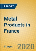 Metal Products in France- Product Image