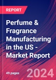 Perfume & Fragrance Manufacturing in the US - Industry Market Research Report- Product Image