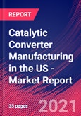 Catalytic Converter Manufacturing in the US - Industry Market Research Report- Product Image