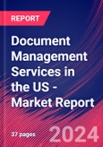 Document Management Services in the US - Industry Market Research Report- Product Image