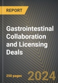 Gastrointestinal Collaboration and Licensing Deals 2016-2024- Product Image