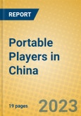 Portable Players in China- Product Image
