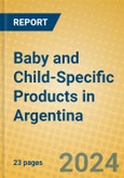 Baby and Child-Specific Products in Argentina- Product Image