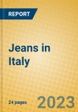 Jeans in Italy- Product Image